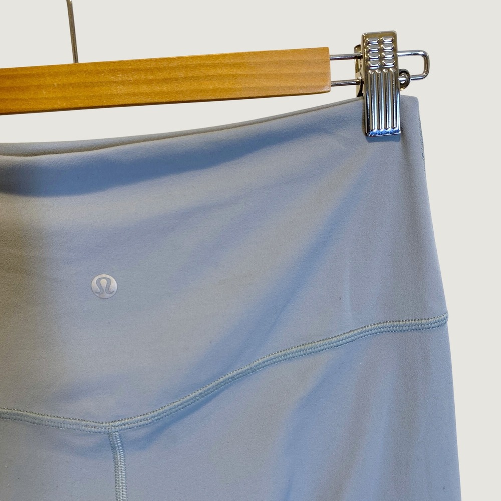 Lululemon Align Pant Women 4 Blue Excellent High Rise 25" Nulu Yoga Leggings
